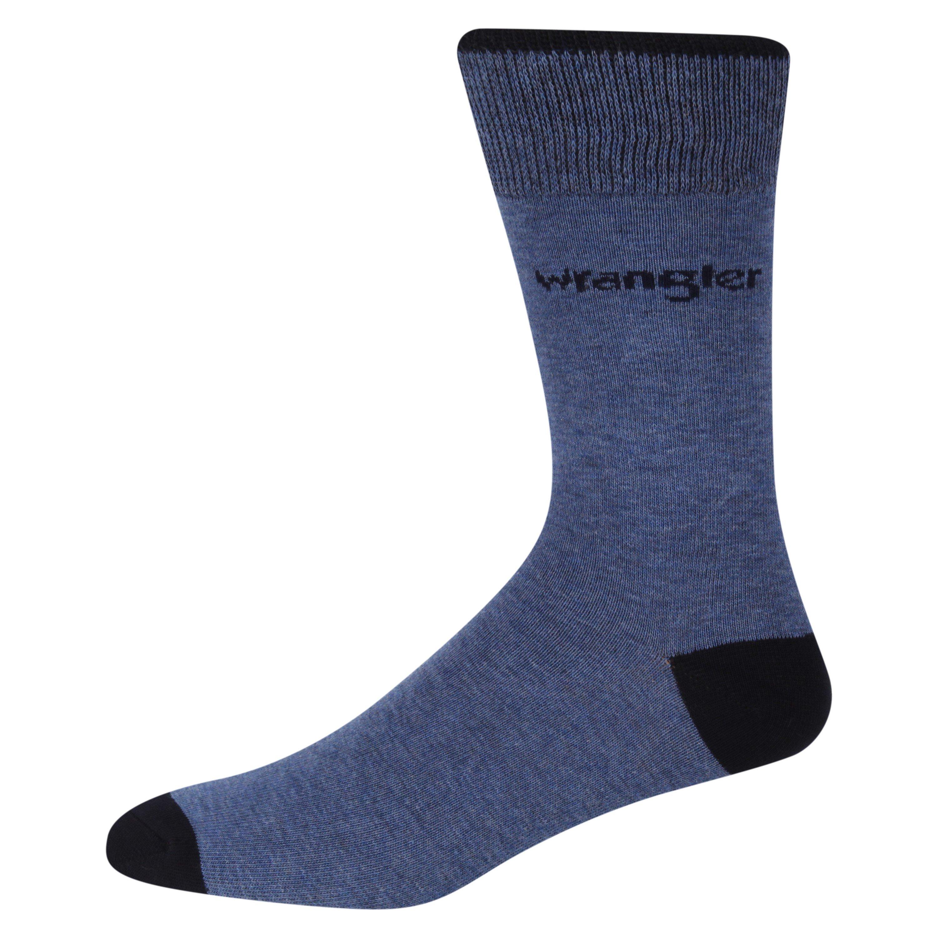 Wrangler 3 Pack Socks Mens
