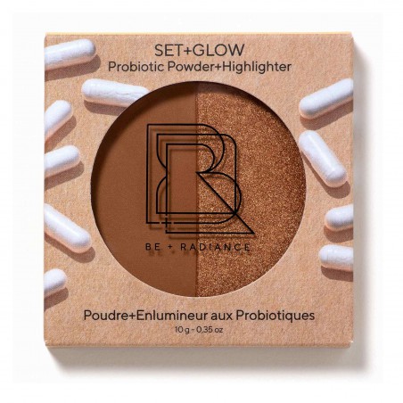 BE+RADIANCE Duo poudre enlumineur 53