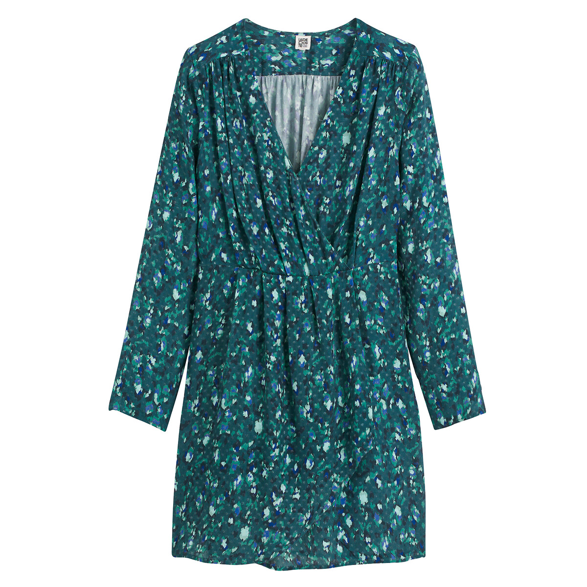 COLEÇÕES LA REDOUTE<br>Vestido curto estampado