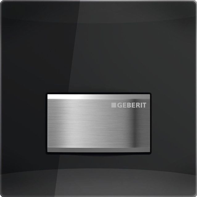 Geberit - Type 50 - Bedieningsplaat - Rookglas - Pneumatisch