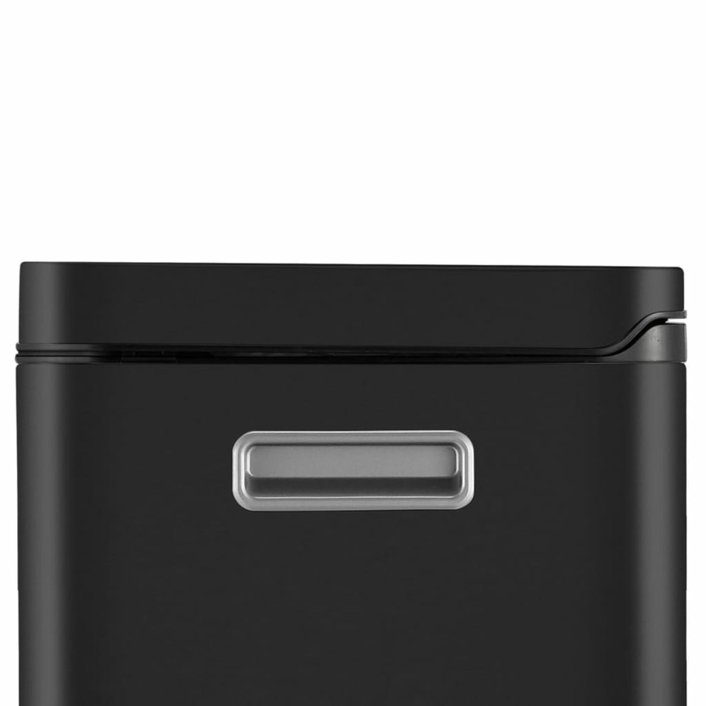 Poubelle à pédale x-cube 45 l noir