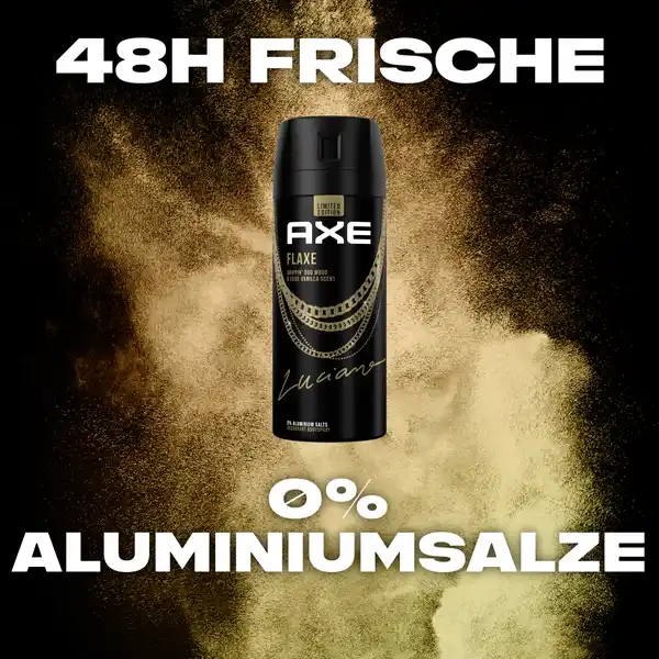 Bodyspray Flaxe Limited Edition