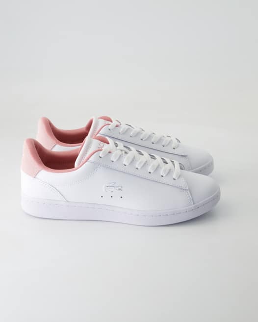 Lacoste Carnaby Sneaker in Weiß