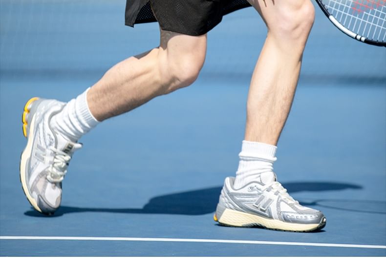 Really Point - Shorts met trekkoord in de taille en geborduurde letters van mesh