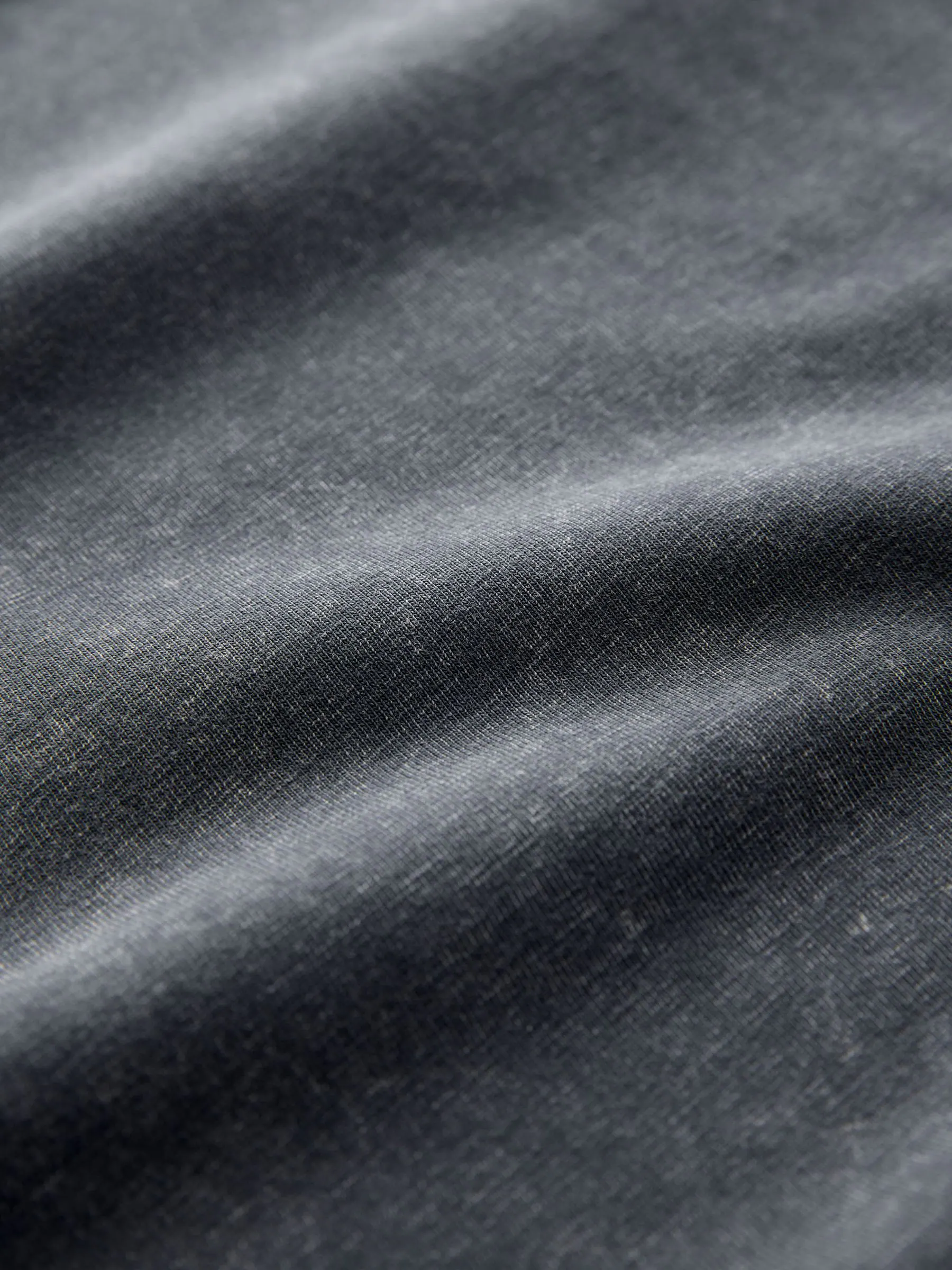 Antraciet - Normale Pasvorm - Kerst T-shirt