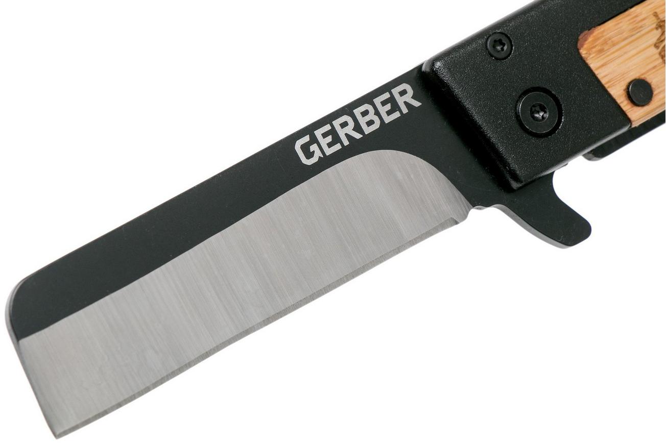 Gerber Quadrant Bamboo 30-001669 zakmes