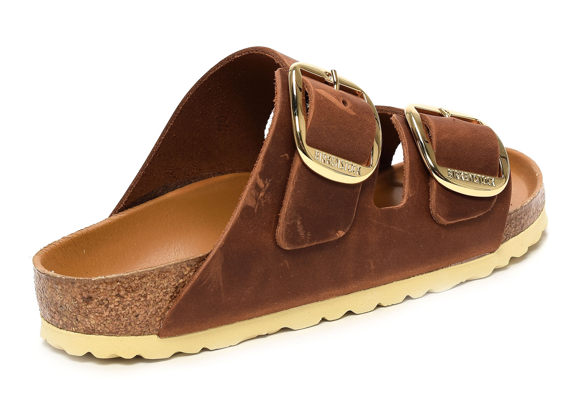 Arizona big buckle cognac