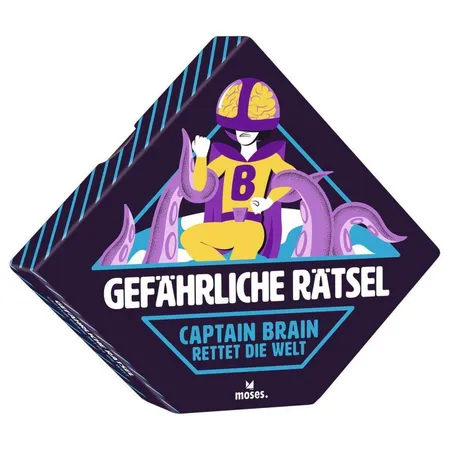 moses. Gefährliche Rätsel: Captain Brain rettet die Welt