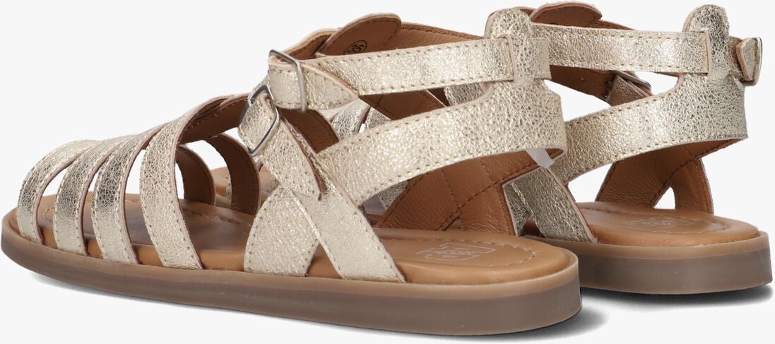 APPLES & PEARS gouden apples & pears sandalen b0011328