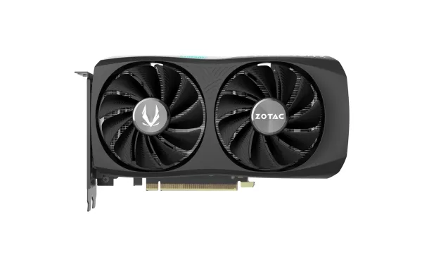 ZOTAC GAMING GeForce RTX 4060Ti Twin Edge - Grafikkort - GeForce RTX 4060 Ti - 8 GB GDDR6 - PCIe 4.0 x8 - HDMI, 3 x DisplayPort