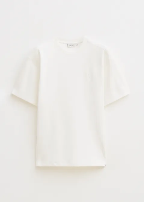 T-shirt essential off-white (WIT.O)