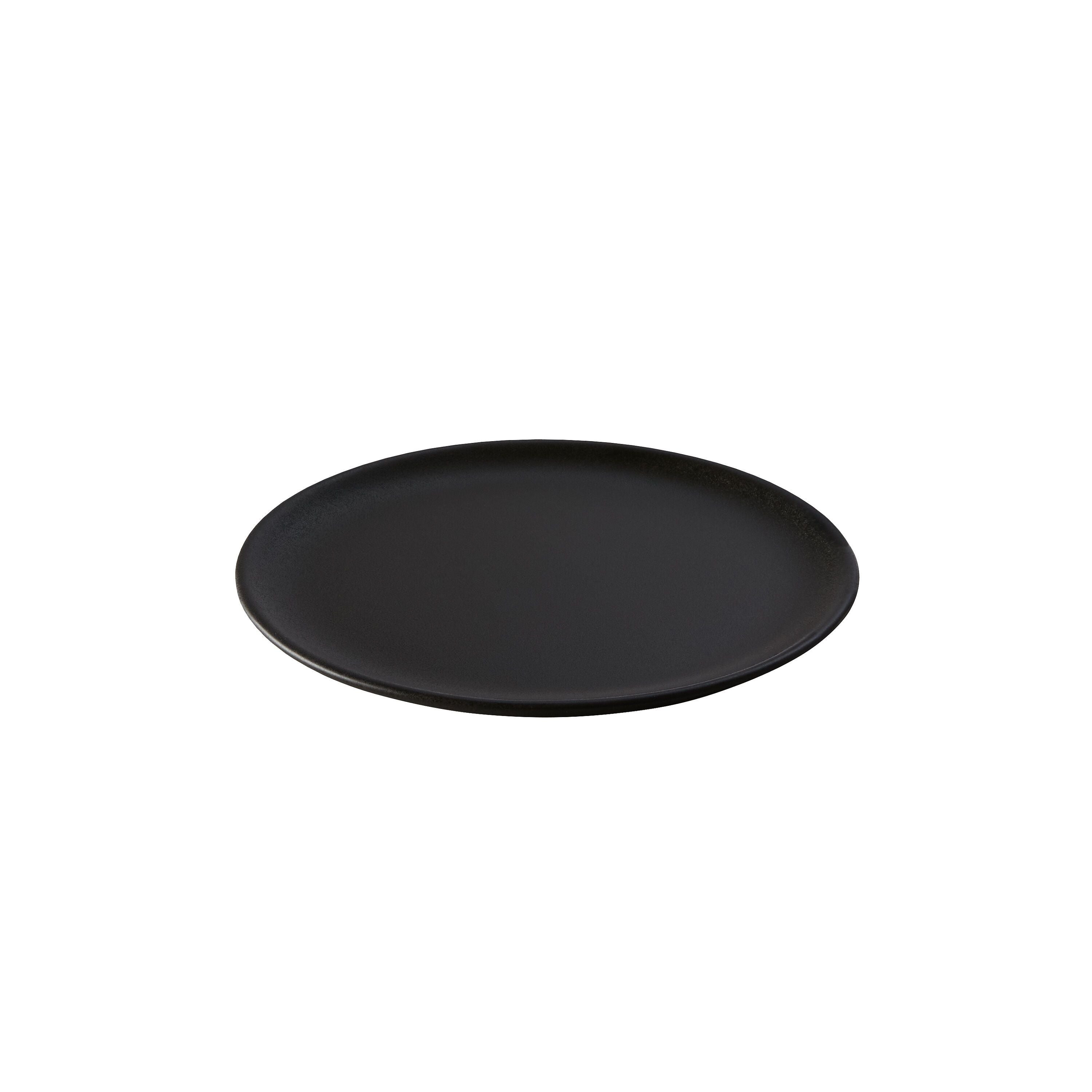 RAW TITANIUM Geschirr-Set - Schwarz