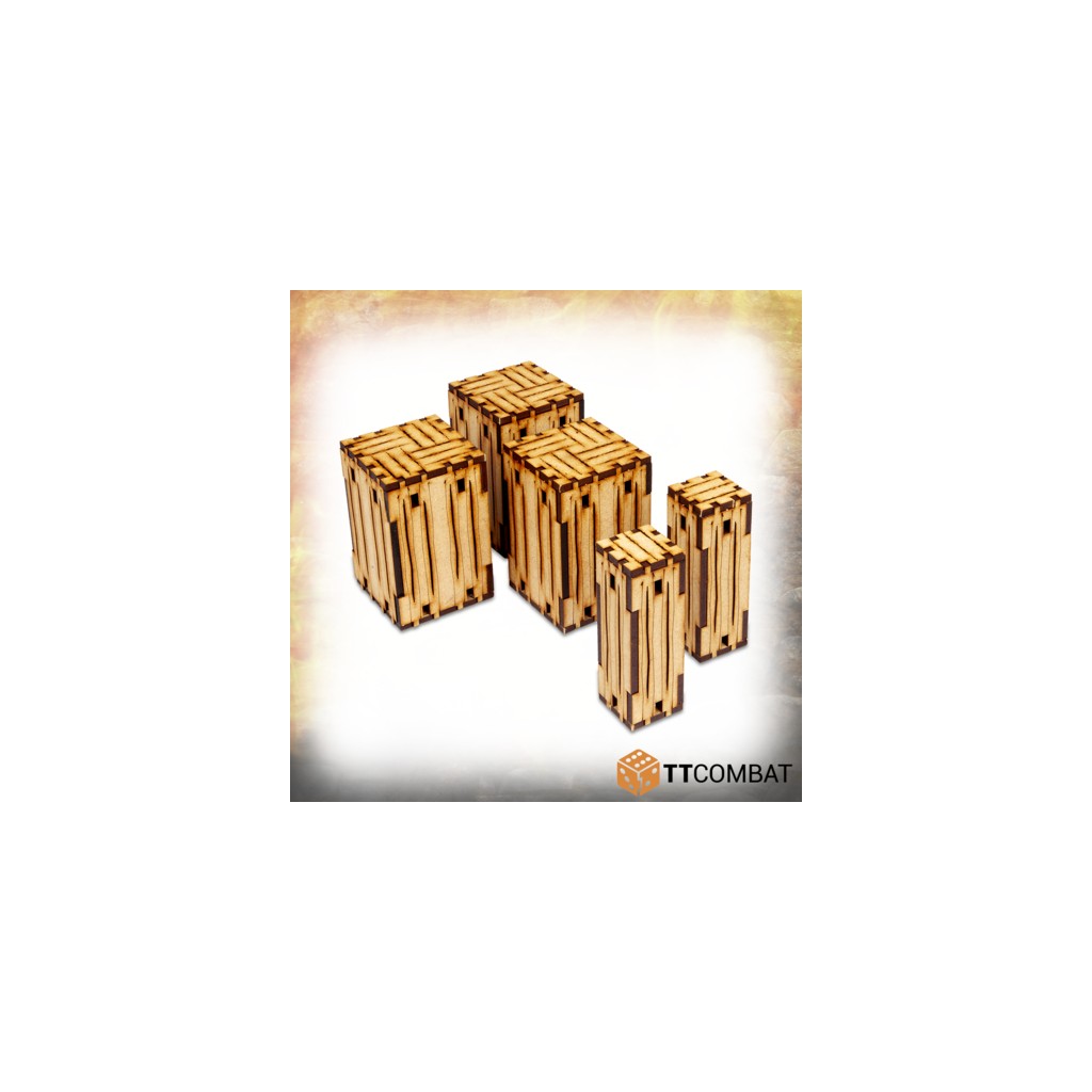 Savage Domain: Palisade Walls