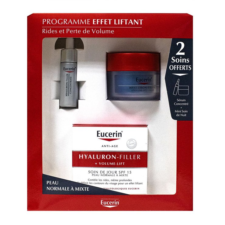 Coffret programme effet liftant peau normale 2 soins offerts
