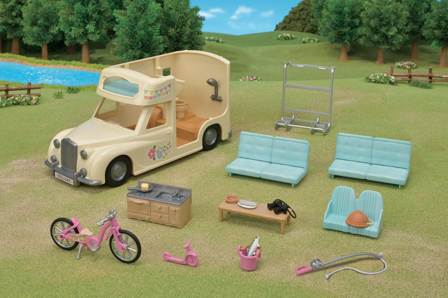 Sylvanian Families - Autocamper (5454)