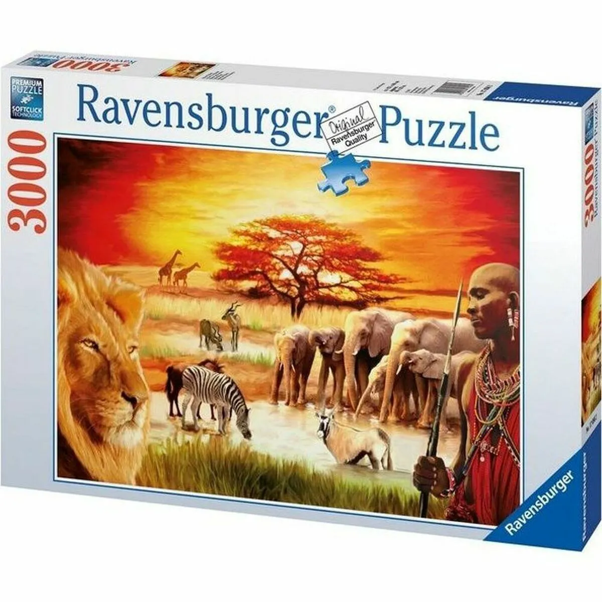 Ravensburger La Fierté du Massai 3000 pièces