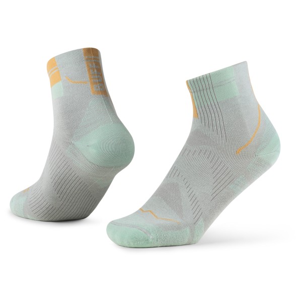 Buff - Coolnet Quarter Sock - Chaussettes de running