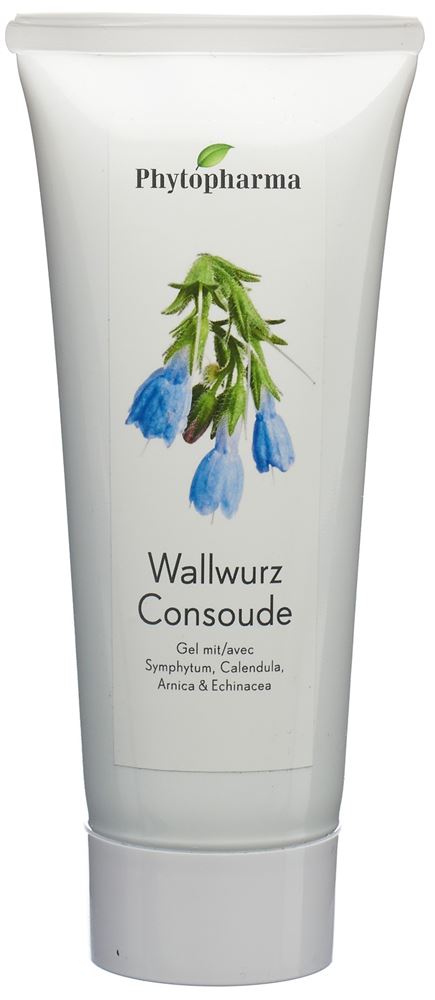 PHYTOPHARMA Wallwurz Gel<br>200 ml, Gel