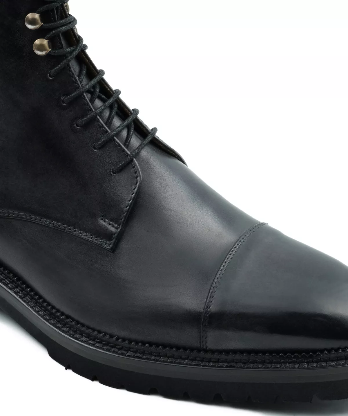 Bottines Alessandro Gris Patiné