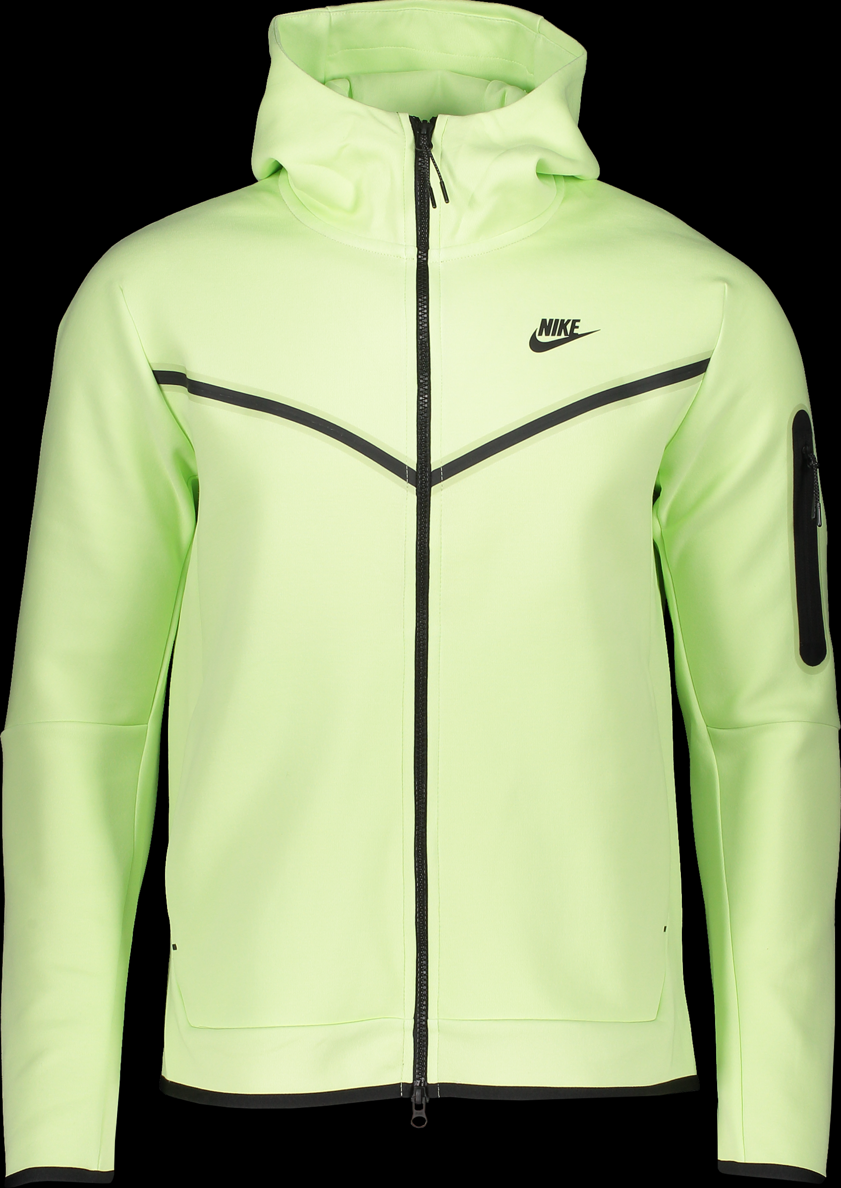 Nike Tech Fleece Windrunner Grün Schwarz F383