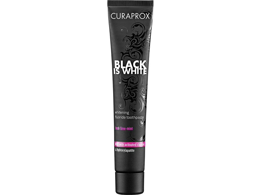 PASTA DENTÍFRICA CURAPROX BLACK IS WHITE 90ML