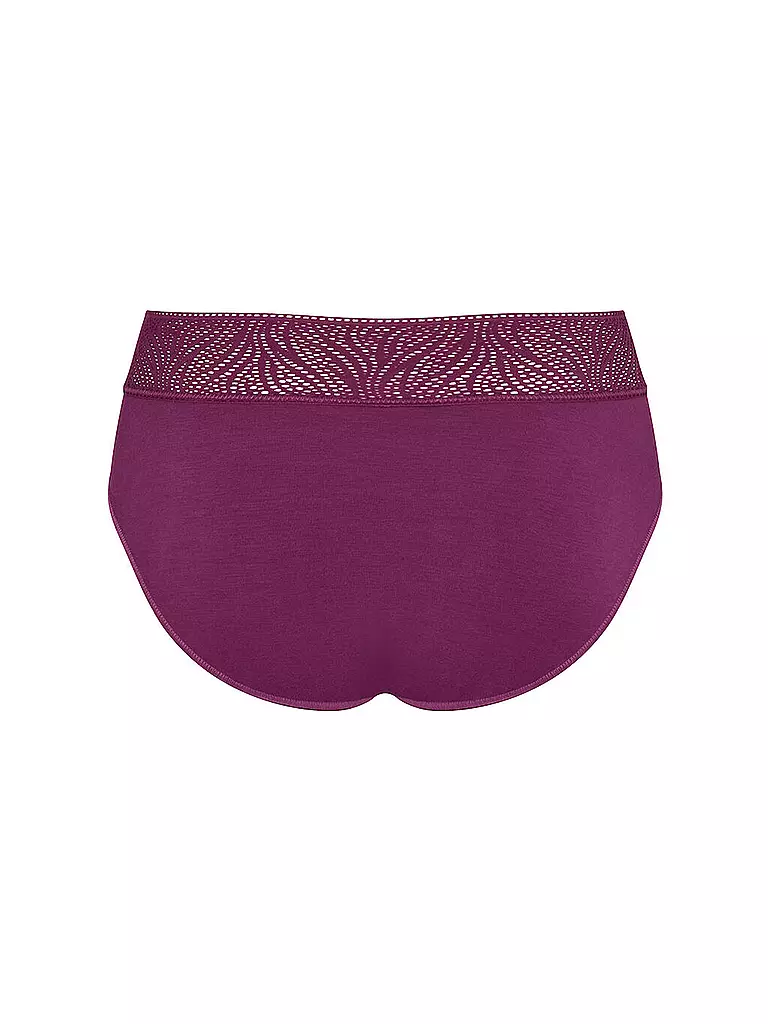 SLOGGI Periodenslip Hipster 2-er Pkg. wine beere