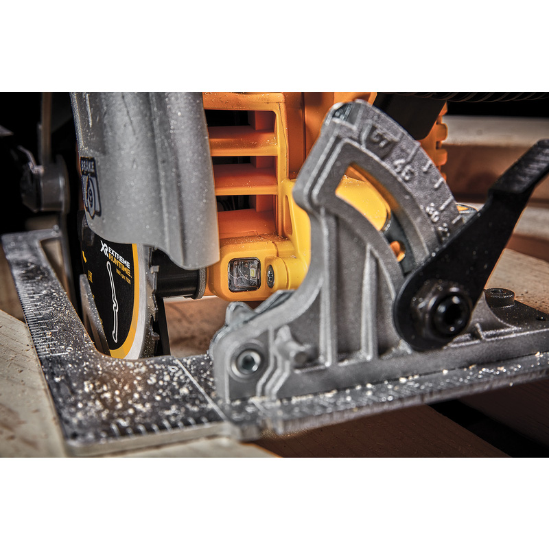 DeWALT DCS573NT-XJ accu cirkelzaag machine (body) 54V & 18V Li-ion