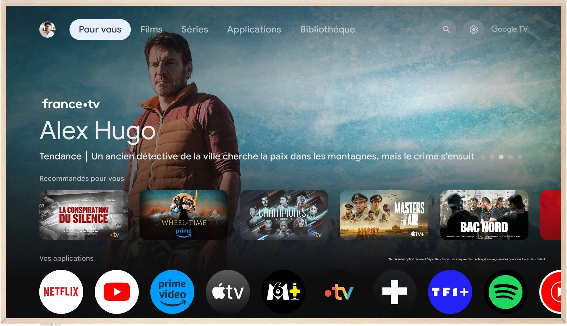 TCL NXTVISION 55A300W TV UHD 4K