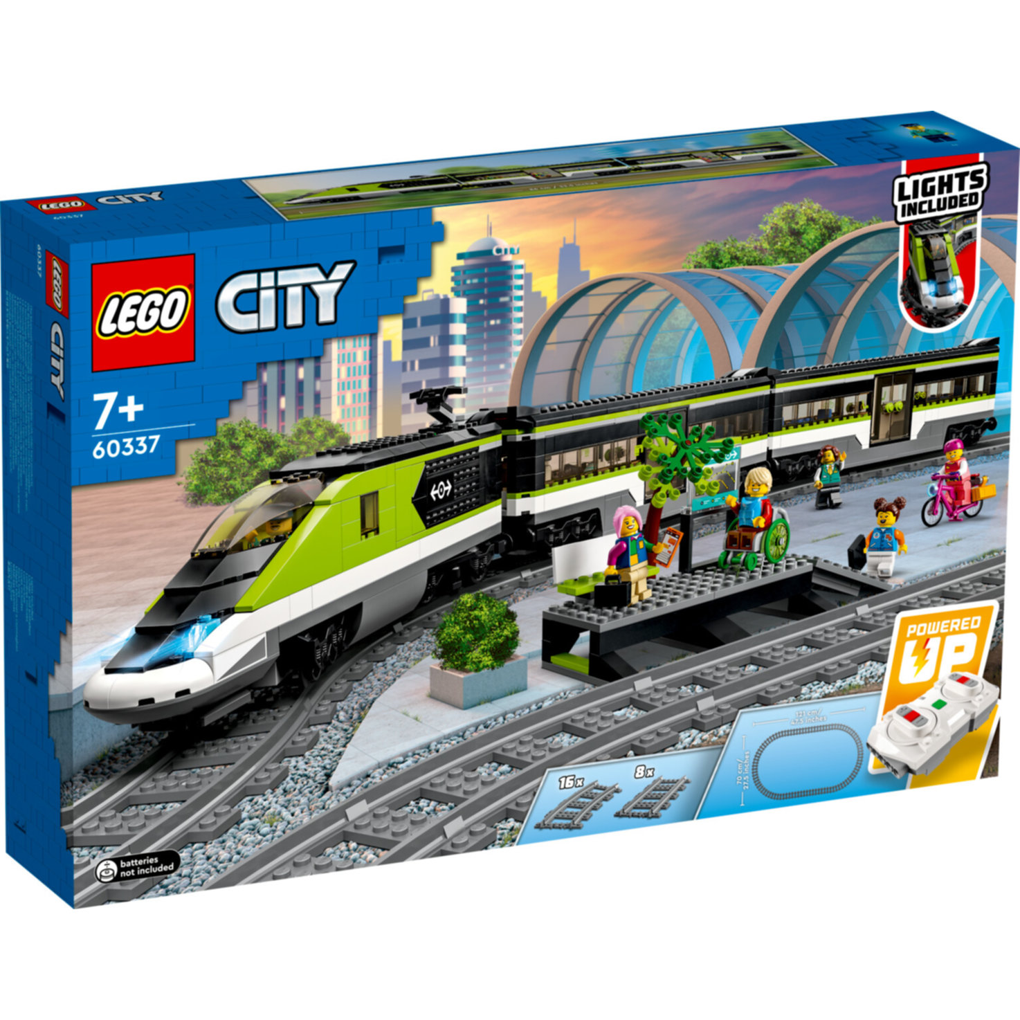 LEGO® City 60337 Personen-Schnellzug 7+ Jahre