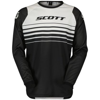Maillot cross Scott EVO SWAP ENFANT - Noir / Blanc