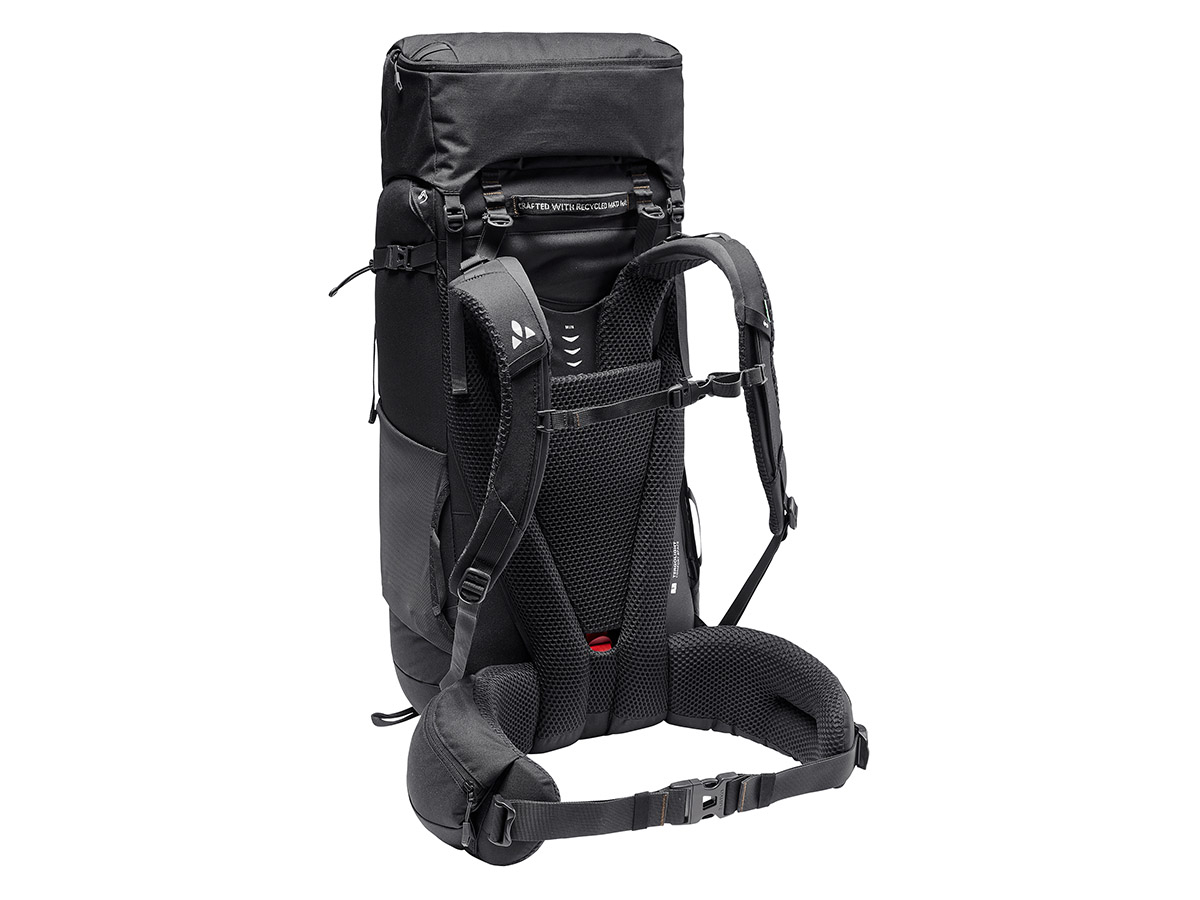 Vaude Astrum EVO 70+10 Black rugzak
