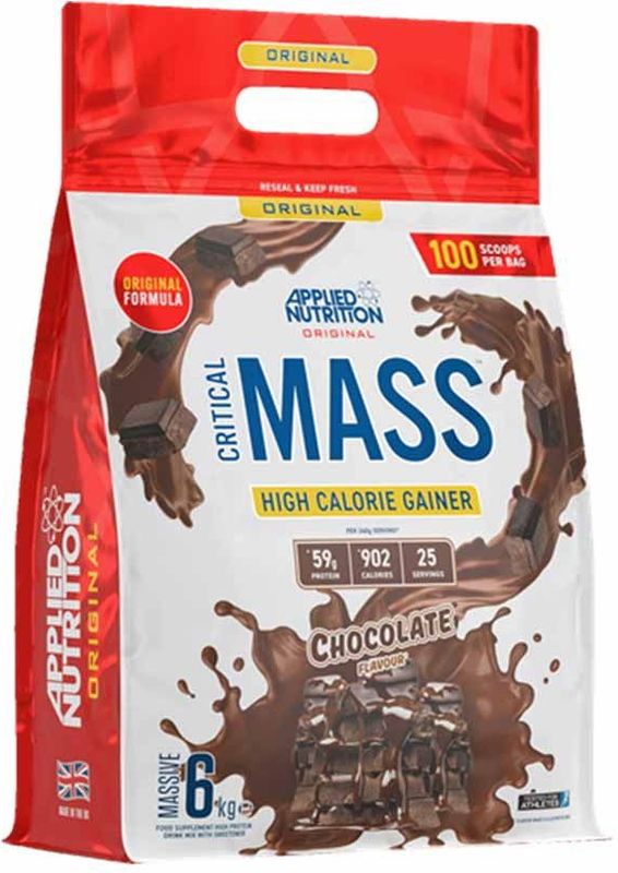 Critical Mass 6000gr Aardbei