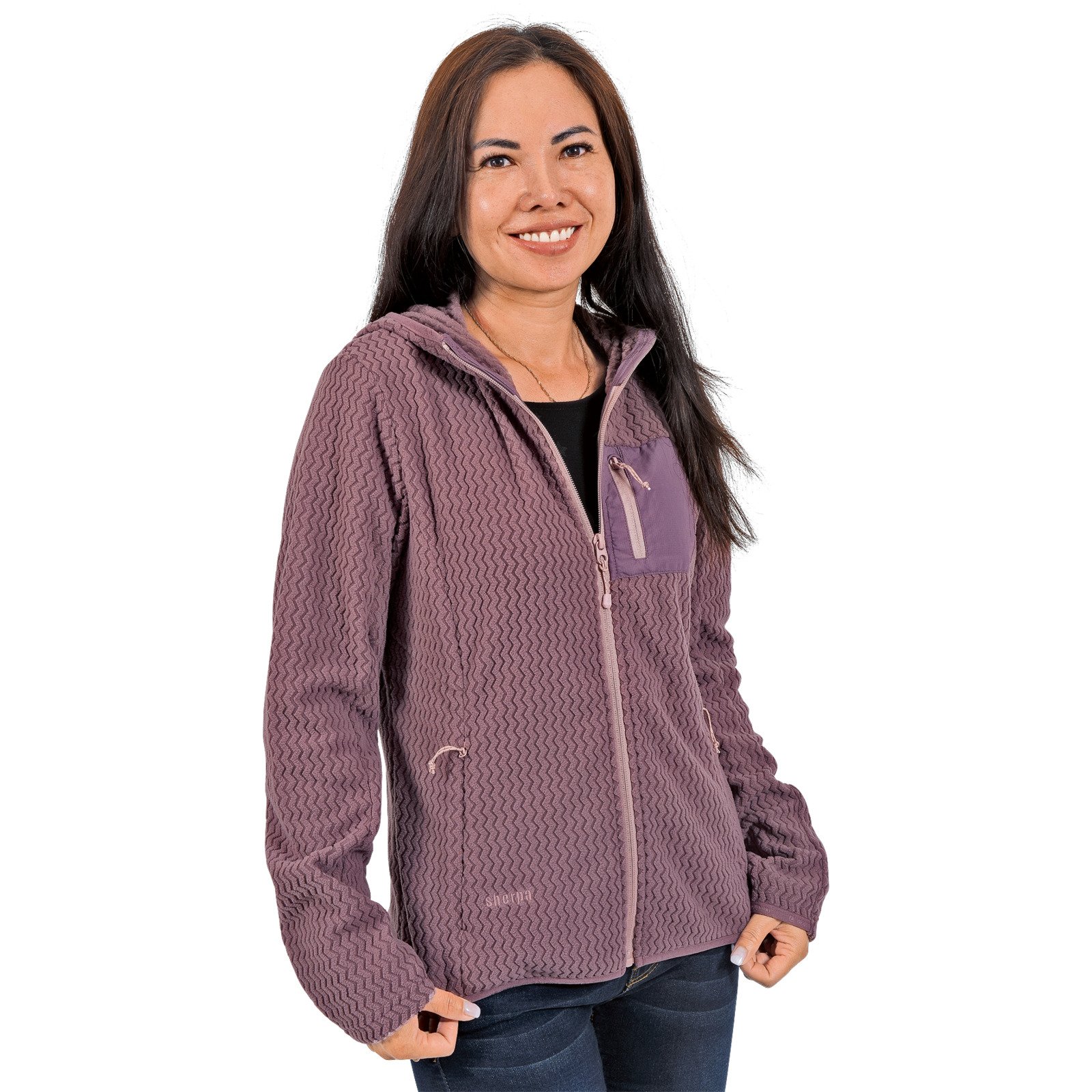 Sherpa Damen Fleecejacke Chauthe