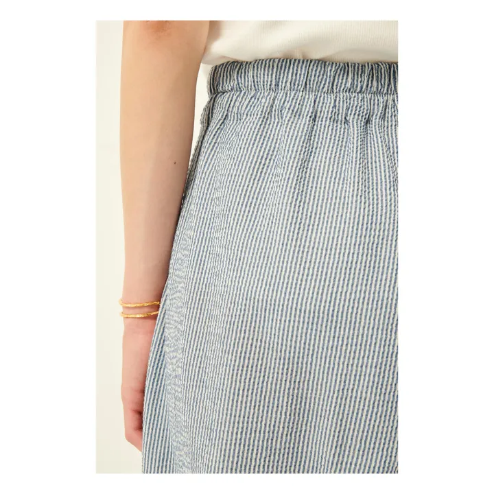 Sessùn Pantalon Ridoo Seer Rayures | Bleu