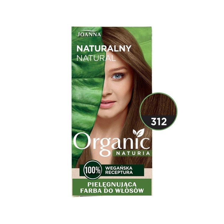Joanna Naturia Organic Vegan Haarverf /312/ Natural