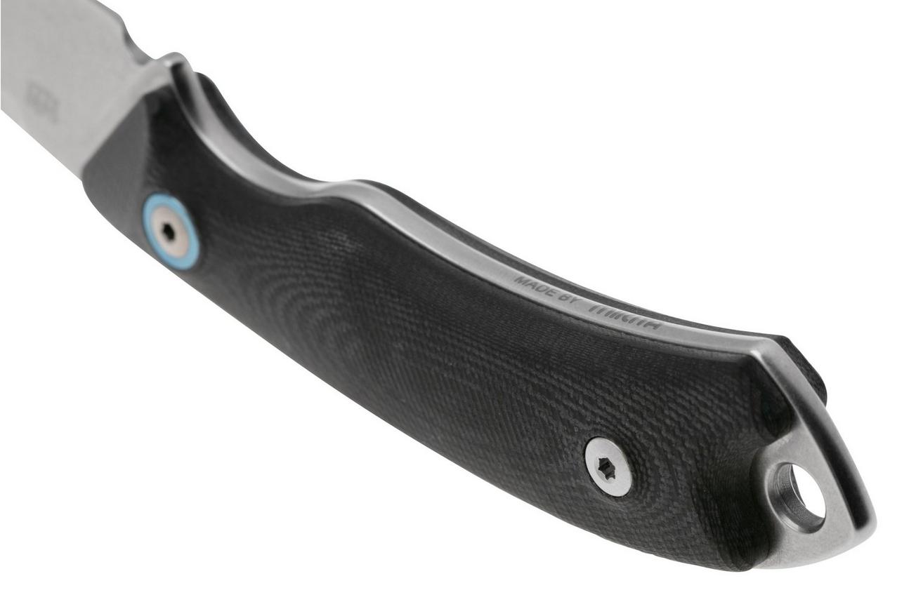 MKM Pocket Tango 2 Lambsfoot PT2-GBK Black G10 vaststaand mes, David C. Andersen design