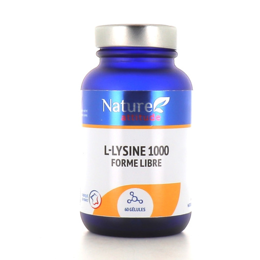 Nature Attitude L Lysine - Synthèse des protéines