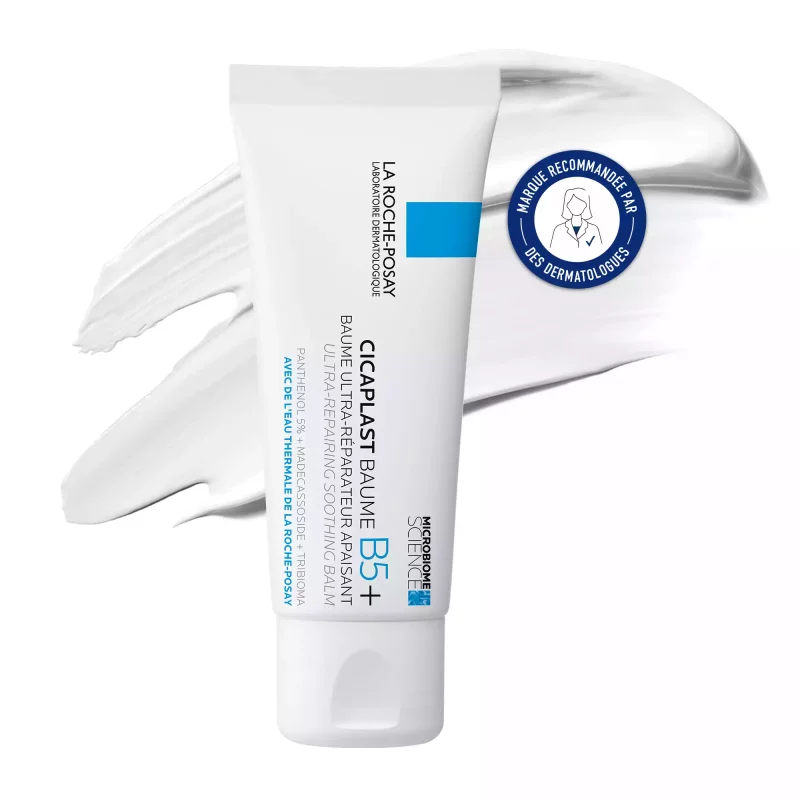 Cicaplast Baume B5+ Ultra-réparateur Apaisant Anti-marques - 40ml