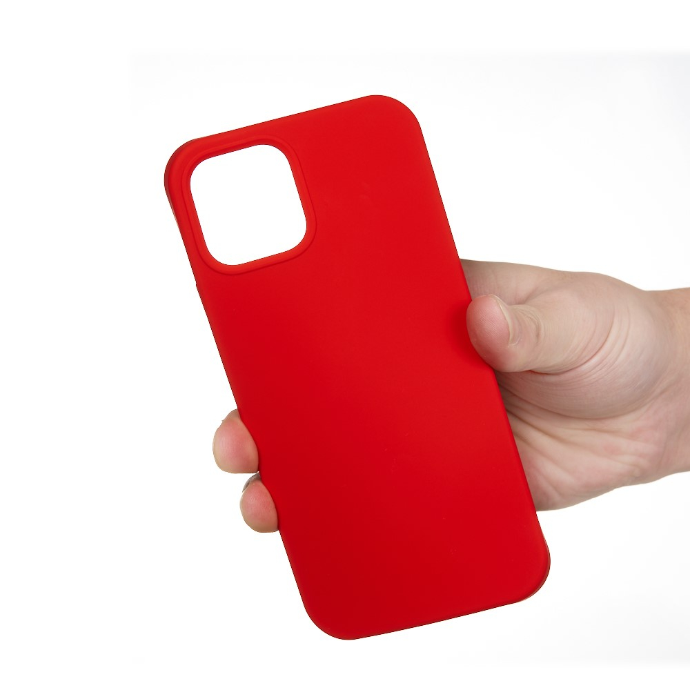 iPhone 13 Silikon Case Hülle - Rot