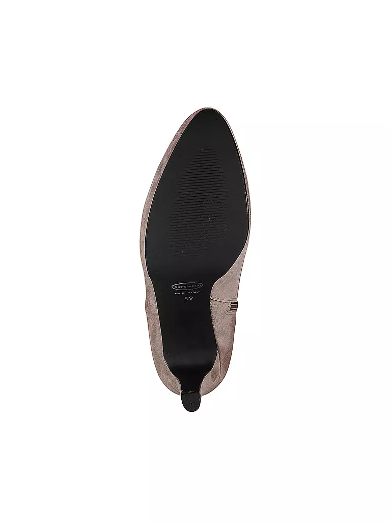 DIRNDL & BUA Stiefelette braun