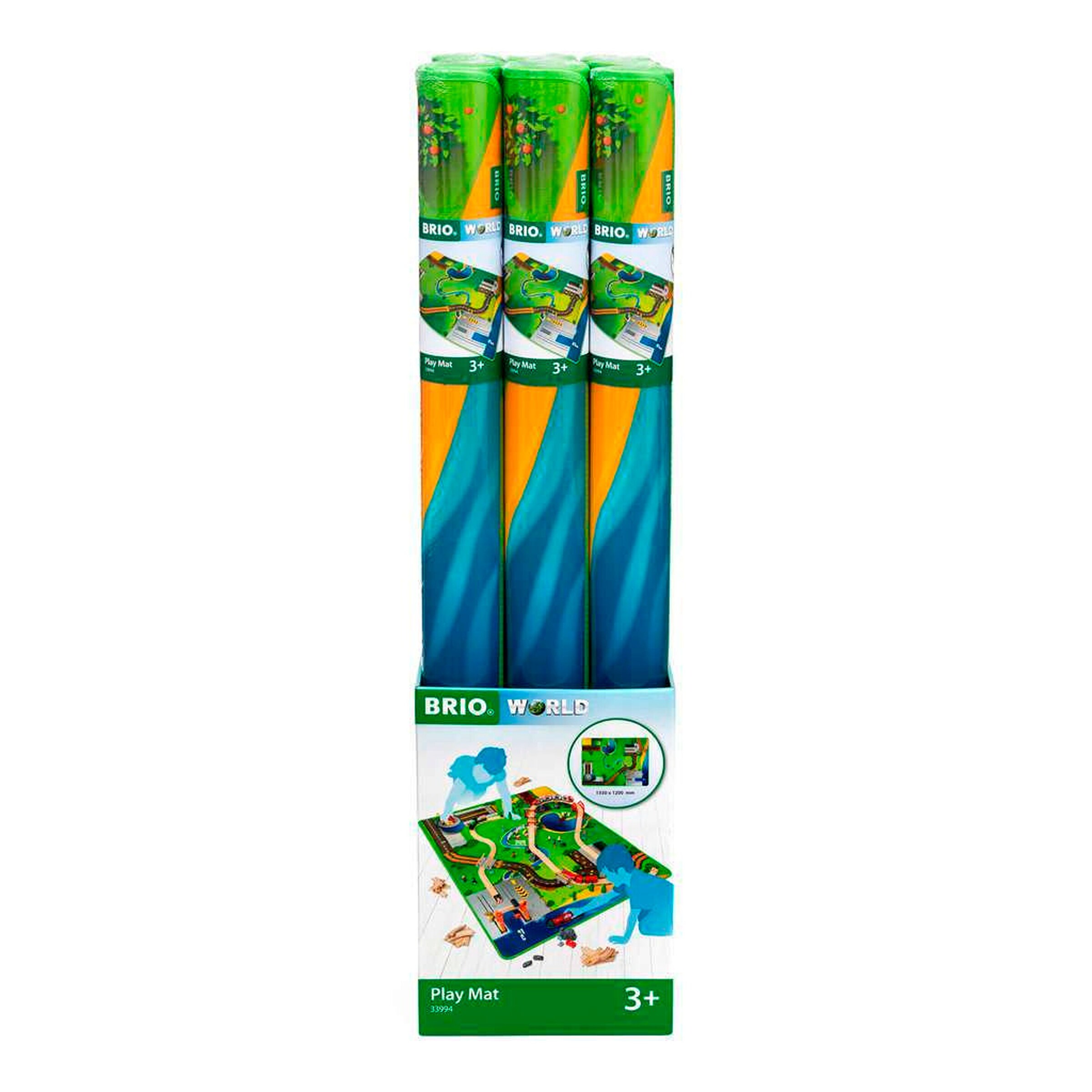 BRIO Eisenbahn-Spielmatte