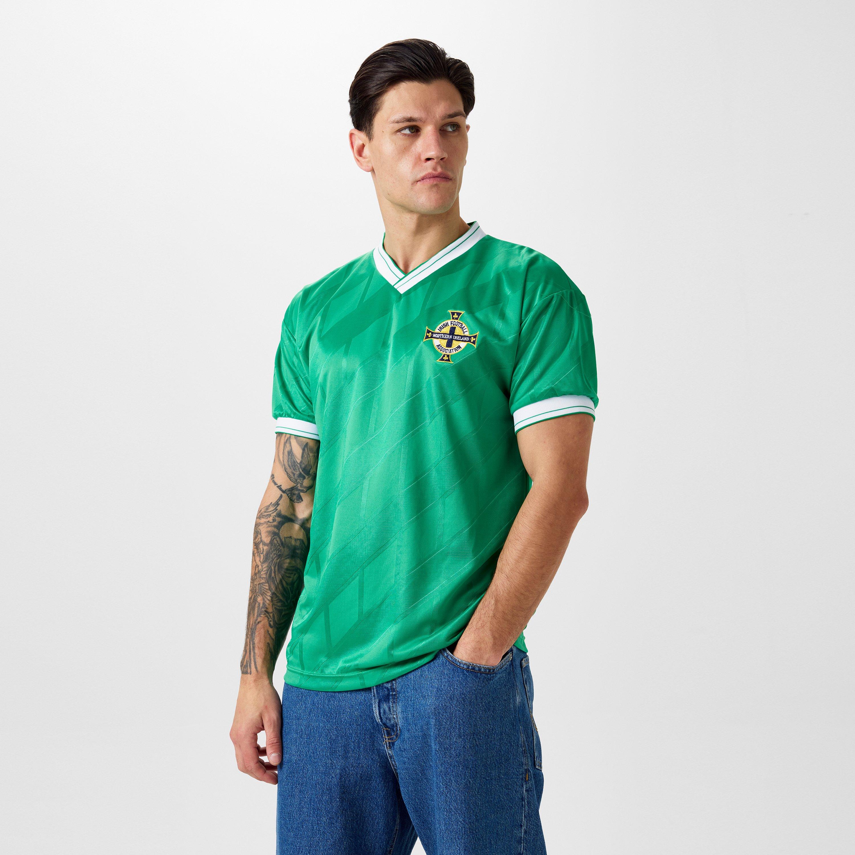 Score Draw SDraw Northern Ireland86 Home Shirt Adults