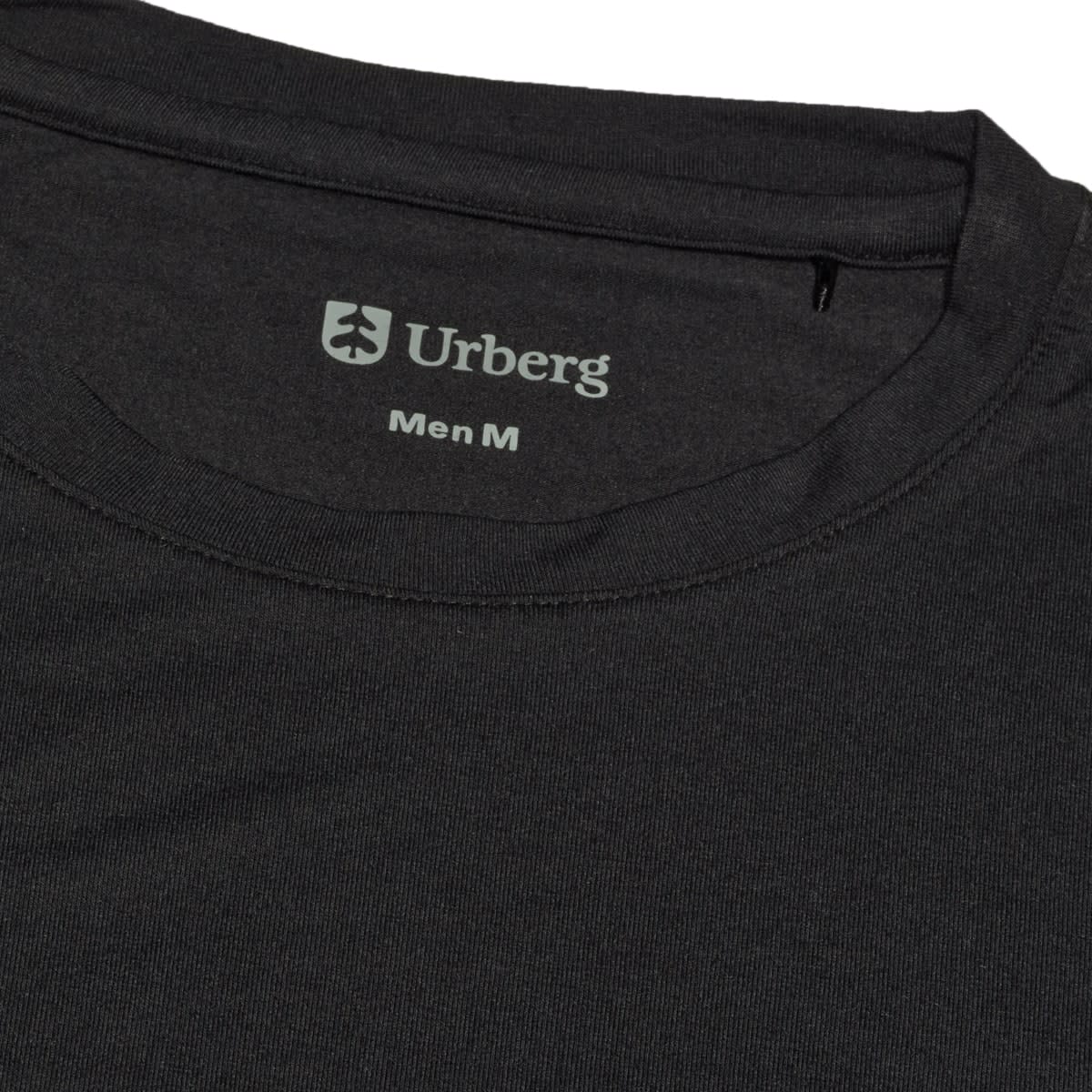 Urberg Men's Printed Tree Tee Black Beauty