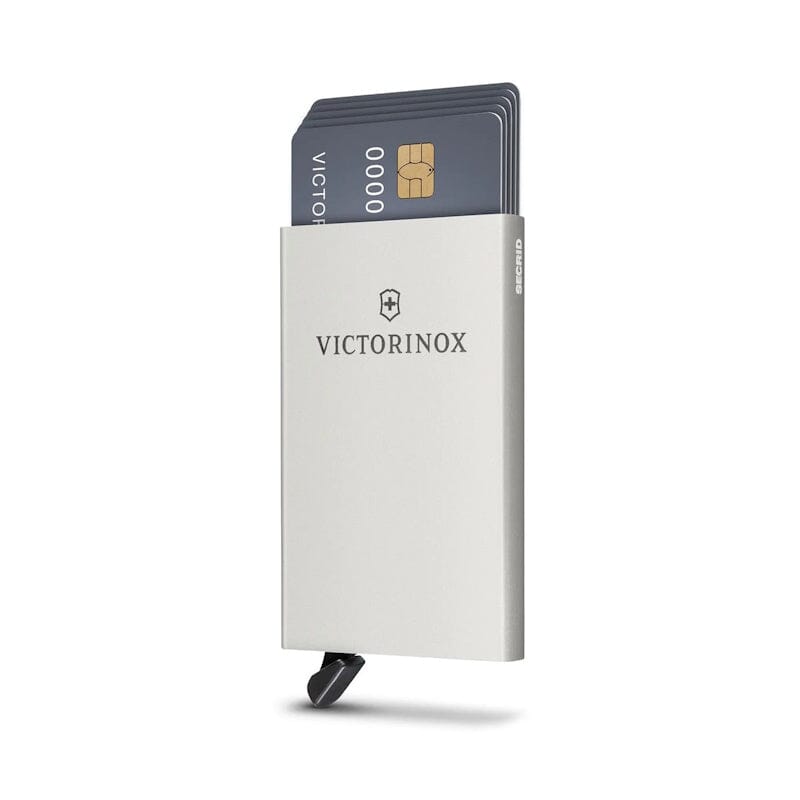 Victorinox Altius Secrid Essential Card Wallet Silver