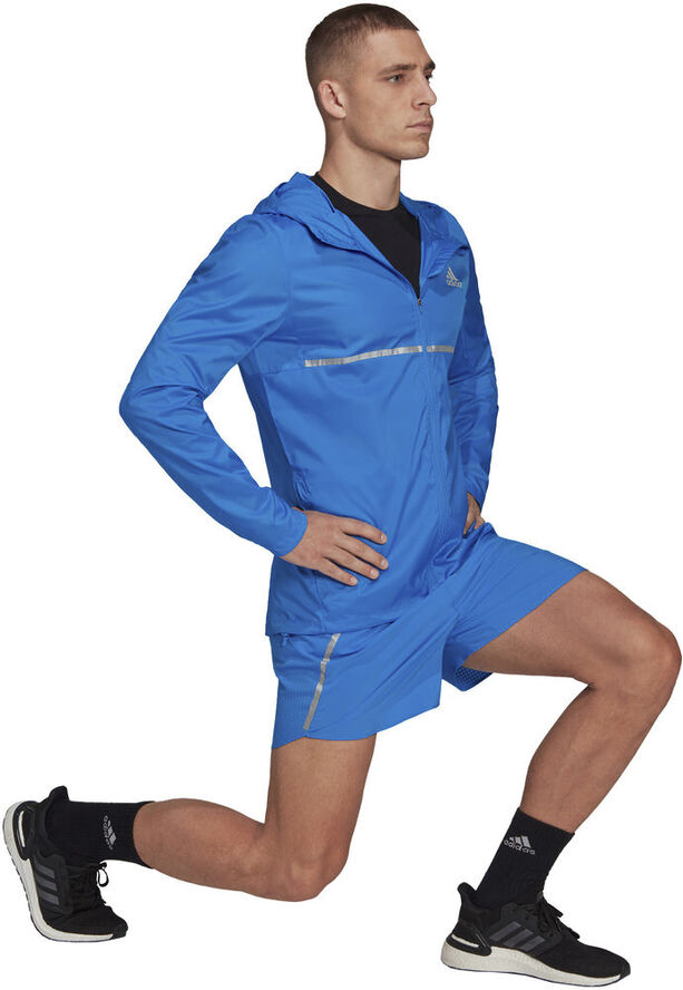 adidas Own the Run jakke Blå