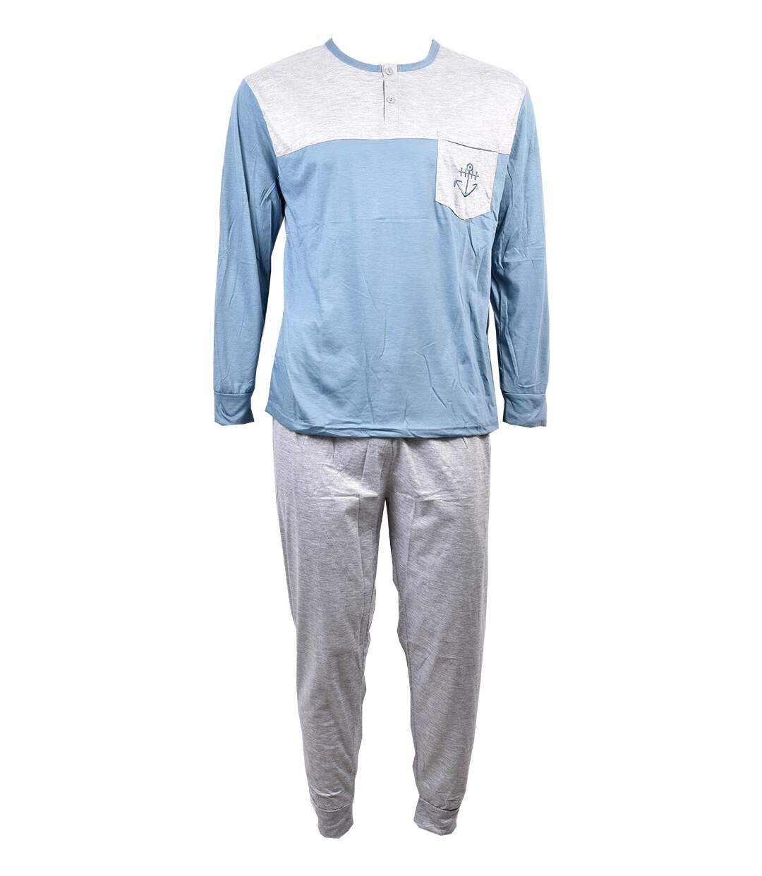 Pyjama Homme Long Eco 2310 BLEU