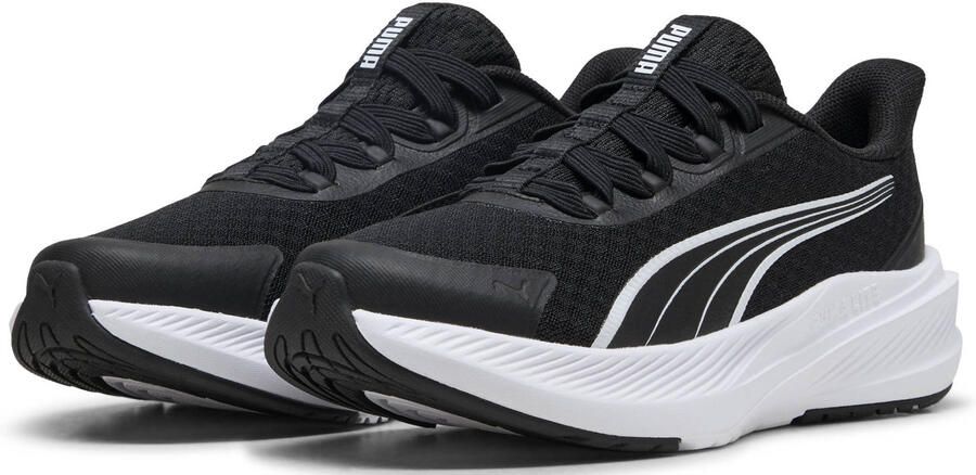 PUMA Dasher Lite Sliptech PS Lage Sneakers met vetersluiting voor kinderen