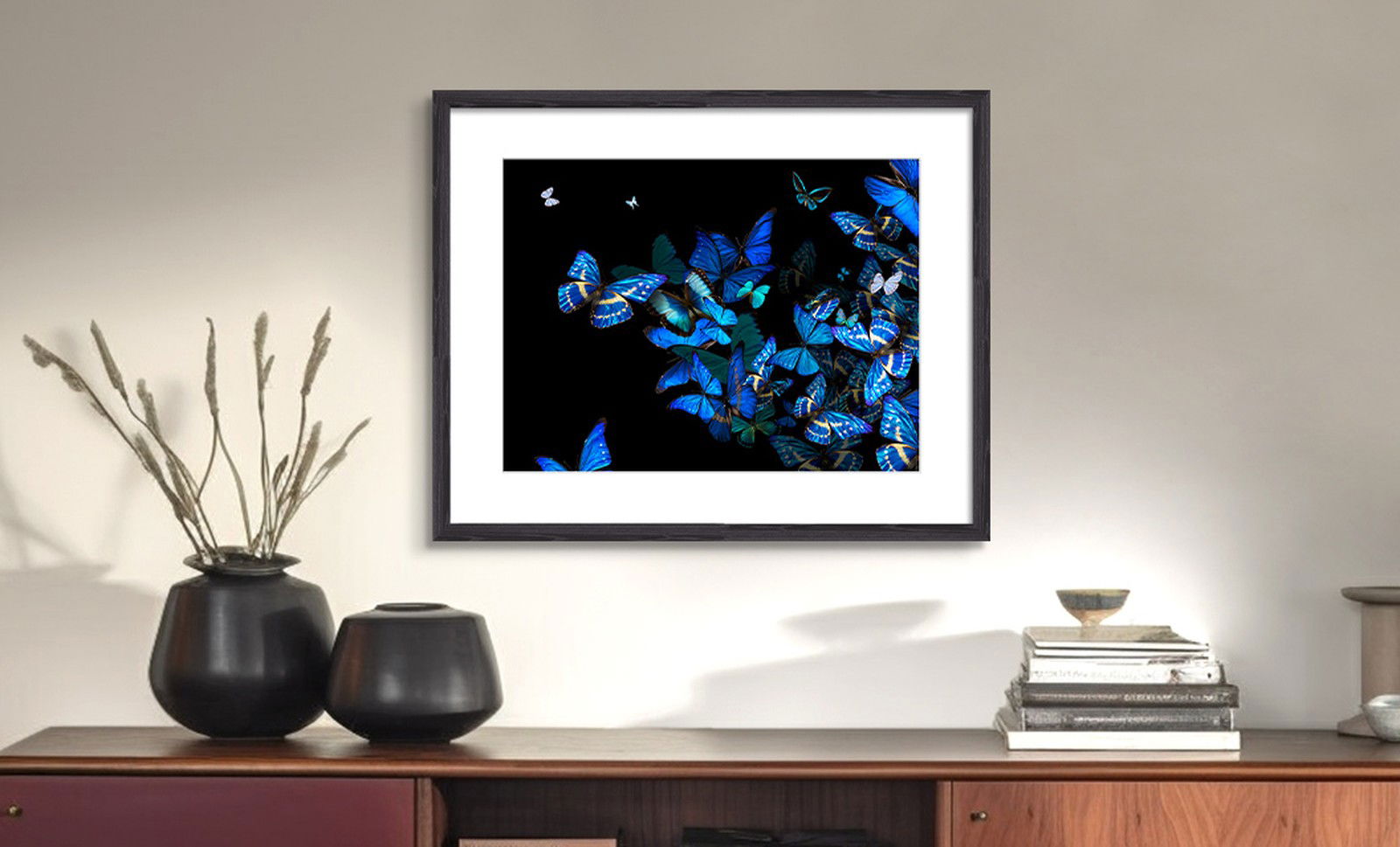 Blue Fellowship by Heiko Hellwig - Darlings - Small Limited Edition. 30x40.