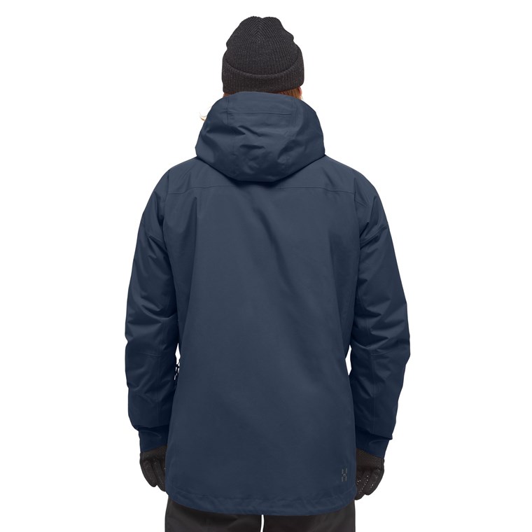 Haglöfs Latnja Gtx Insulated Jacket Men Tarn Blue