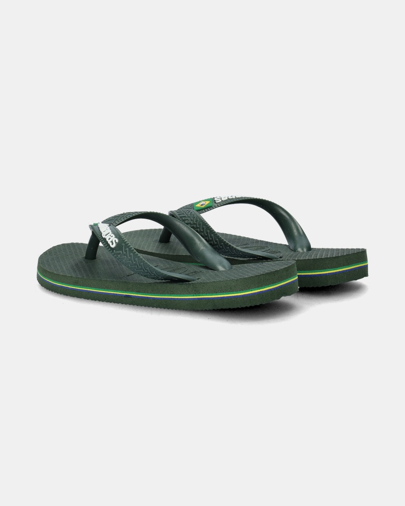 Havaianas Brasil Slippers  - groen